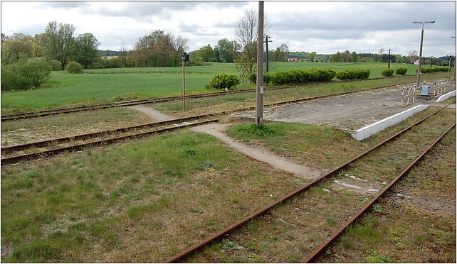 PKP stacja kolejowa Lipusz 03, Dworcowa, Lipusz 83-424 - Zdjęcia