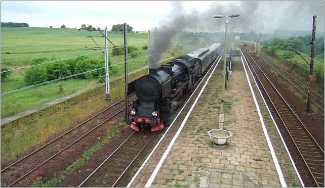 Pkp Ty2-953 pociagretro 150tg, Dworcowa 65, Nakło Śląskie 42-620 - Zdjęcia
