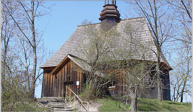 PL Chotelk church 20070415A, Chotelek Poduchowny 28-100 - Zdjęcia