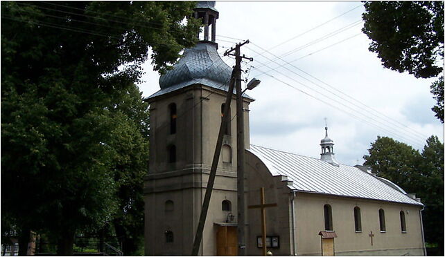 PL.Lutynia.kosciol.zew, Lutynia, Lutynia 63-330 - Zdjęcia