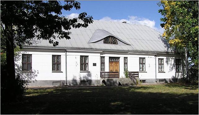 PL Płońsk-Poświętne old manor, Sienkiewicza Henryka50 13c 09-100 - Zdjęcia