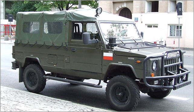 PL Tarpan Honker MIL car, Małachowskiego Stanisława, pl. 3 00-063 - Zdjęcia