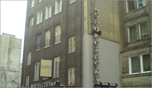 PL Teatr Wspolczesny - building, Mokotowska 13, Warszawa 00-640 - Zdjęcia