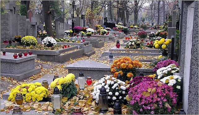 PL Warsaw Bródno cemetery, św. Wincentego, Warszawa od 03-533 do 03-534 - Zdjęcia