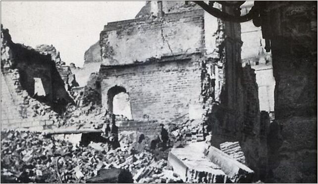 PL Warszawa Stare Miasto 1945, Starego Miasta Rynek 9/11/13 00-272 - Zdjęcia