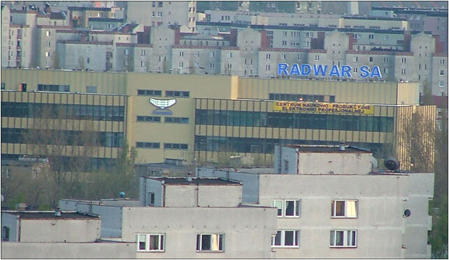 PL radwar warsaw grochow, OstrobramskaE302, Warszawa od 04-026 do 04-193 - Zdjęcia