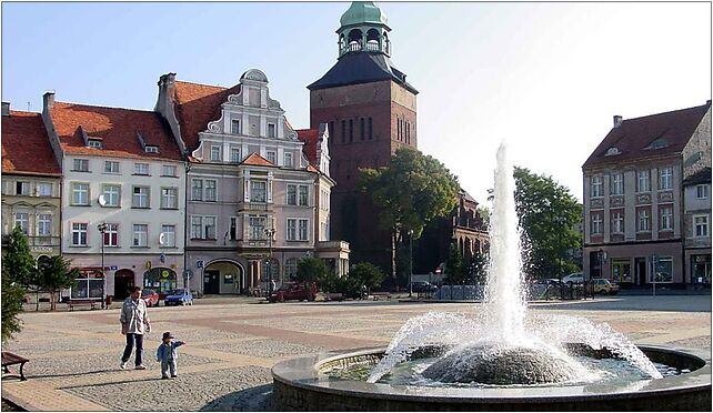 Plac Wolności, Piłsudskiego Józefa 24a, Białogard 78-200 - Zdjęcia