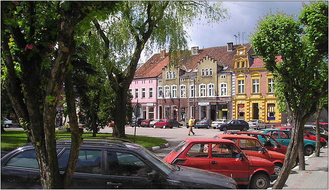 Plac hallera w lidzbarku, Zieluńska541 6, Lidzbark-Nadleśnictwo 13-230 - Zdjęcia