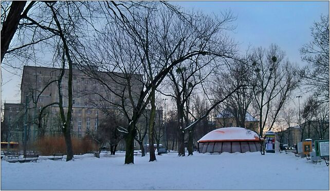 Plac narutowicza la szalet, Grójecka, Warszawa 02-029 - Zdjęcia