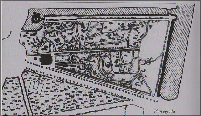 Plan ogrodu, Myśliwiecka, Warszawa 00-459 - Zdjęcia