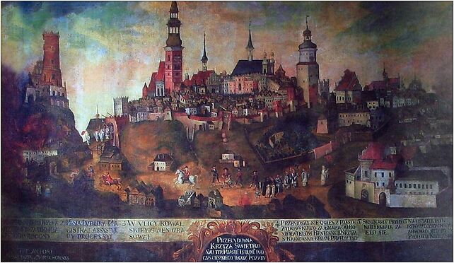 Pożar Lublina, Archidiakońska 1, Lublin 20-113 - Zdjęcia