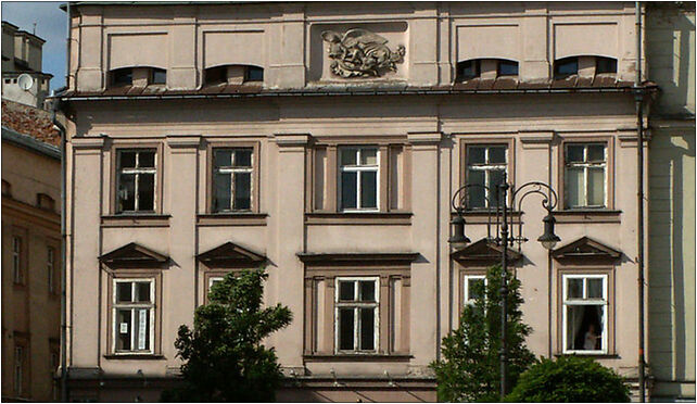 Pod Jeleniem house, 36,Main Market Square, Krakow Old Town, Kraków od 31-014 do 31-016 - Zdjęcia