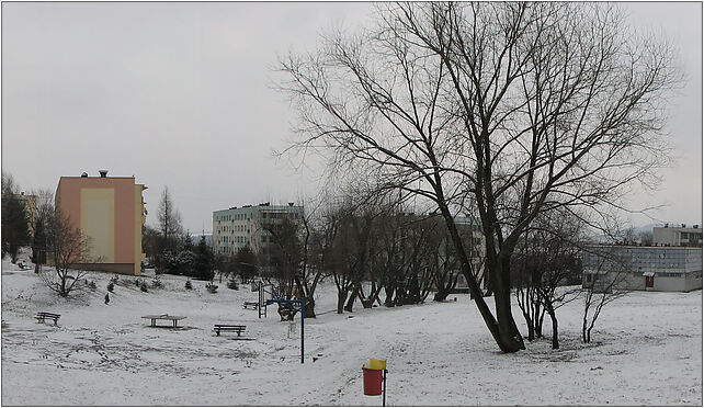 Podgorze (housing estate in Cieszyn) 2010-03-07, Cieszyn 43-400 - Zdjęcia