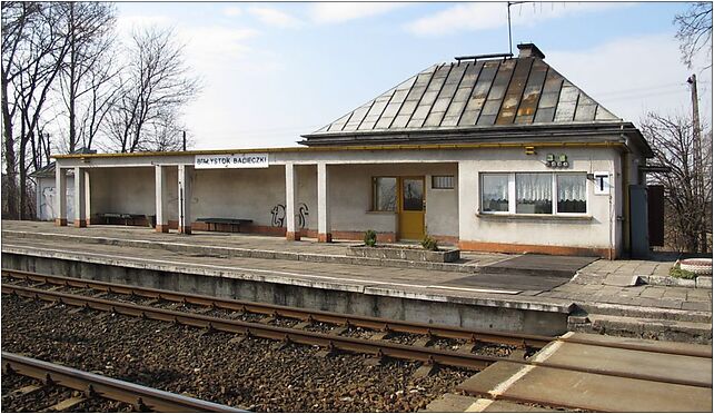 Podlaskie - Białystok - Białystok Bacieczki train station - building 15-690 - Zdjęcia