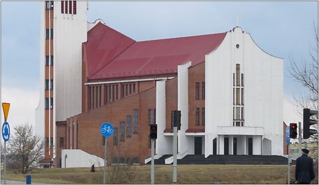 Podlaskie - Białystok - Białystok - Popiełuszki - R-C church of st. Jadwiga of Poland 15-661 - Zdjęcia