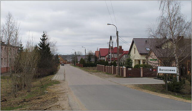 Podlaskie - Choroszcz - Barszczewo - Kruszewska, Barszczewo 16-070 - Zdjęcia