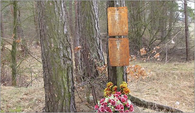 Podlaskie - Choroszcz - Kruszewska - Szubienica - Commemorative cross 16-070 - Zdjęcia