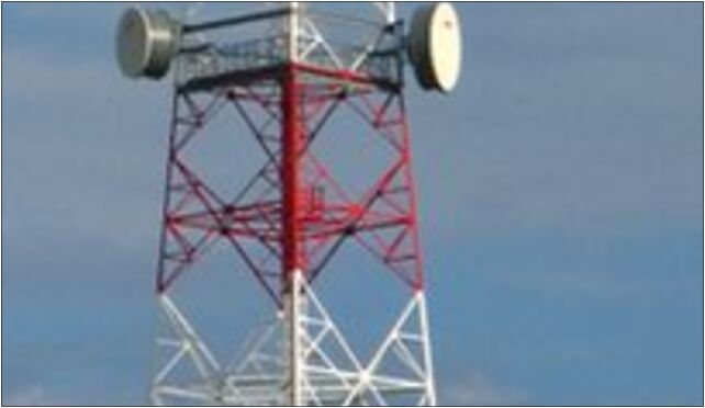 Podlaskie - Dobrzyniewo Duze - Krynice - RTCN Krynice - Lattice tower 16-002 - Zdjęcia