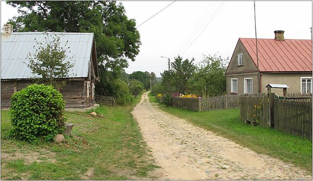 Podlaskie - Gródek - Narejki - Ctr - droga - v-E, Narejki, Narejki 16-040 - Zdjęcia
