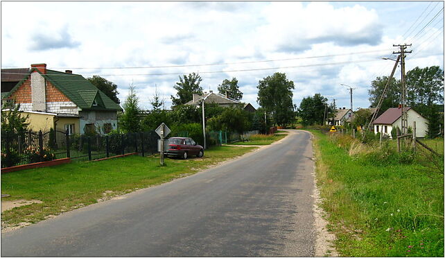 Podlaskie - Grodek - Walily-Dwor - road, Waliły-Dwór, Waliły-Dwór 16-040 - Zdjęcia