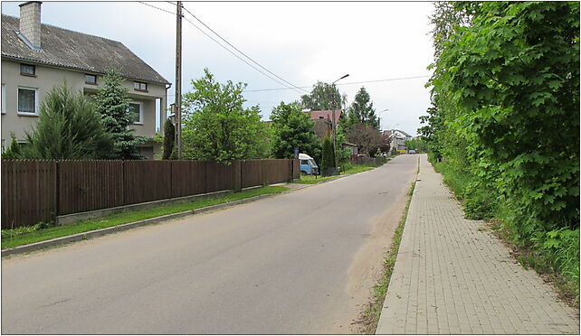 Podlaskie - Juchnowiec Kościelny - Horodniany - Kolejowa 16-001 - Zdjęcia