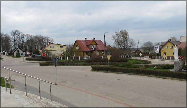 Podlaskie - Juchnowiec Kościelny - Juchnowiec Kościelny - Centrum - v-NW 16-061 - Zdjęcia