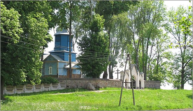 Podlaskie - Juchnowiec Kościelny - Kożany - cerkiew PKŚ - pano 16-061 - Zdjęcia
