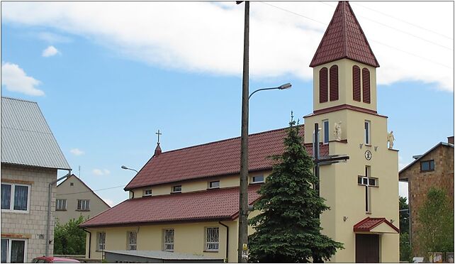 Podlaskie - Juchnowiec Kościelny - Księżyno - Kościół JRz - L 16-001 - Zdjęcia