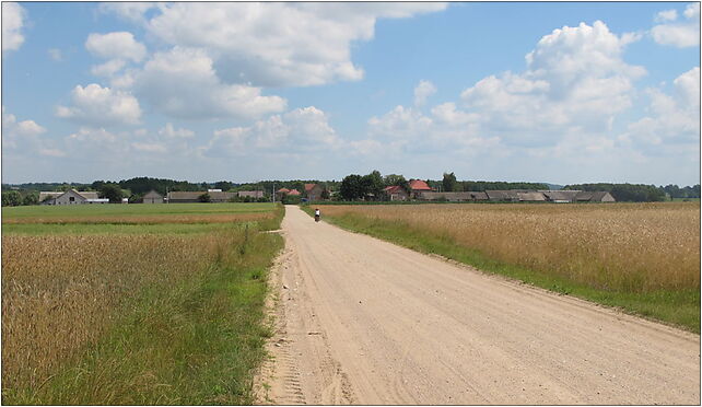 Podlaskie - Knyszyn - Guzy - WSW - pano - v-E, Guzy, Guzy 19-120 - Zdjęcia