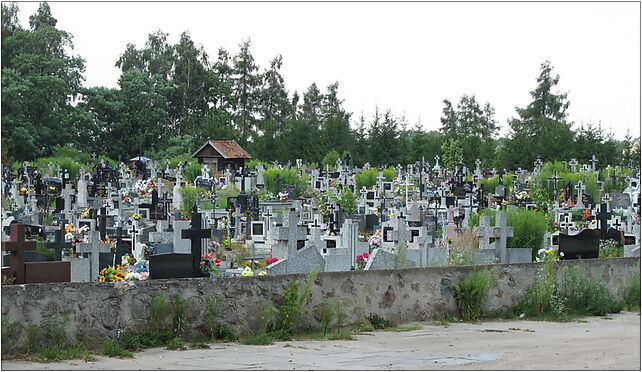 Podlaskie - Krypno - Krypno - Cmentarz - SE - v-NW 19-111 - Zdjęcia