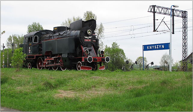 Podlaskie - Krypno - Stacja Knyszyn - TKt48-138 - widok NE , Ruda 19-111 - Zdjęcia