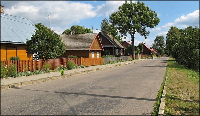 Podlaskie - Michałowo - Bondary - NW-Ctr - DW687 - v-SE, Bondary 16-050 - Zdjęcia