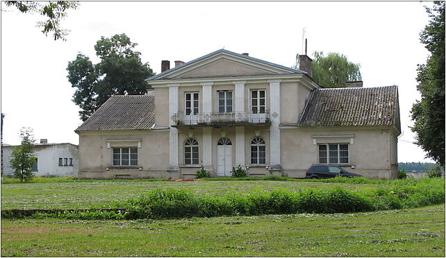 Podlaskie - Michałowo - Hieronimowo - Pałac - Oficyna - Front 16-050 - Zdjęcia