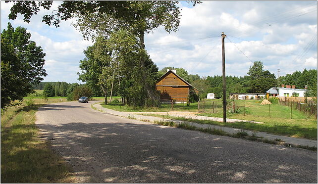 Podlaskie - Michałowo - Juszkowy Gród - NW - DW686 - v-NW 16-050 - Zdjęcia