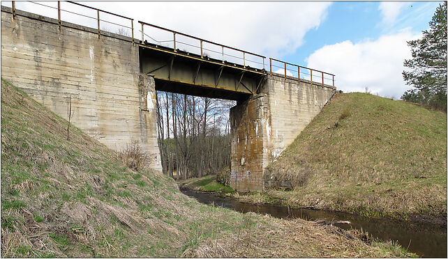 Podlaskie - Michałowo - LK37 bridge over Świniobródka @Sokole - S side 16-050 - Zdjęcia