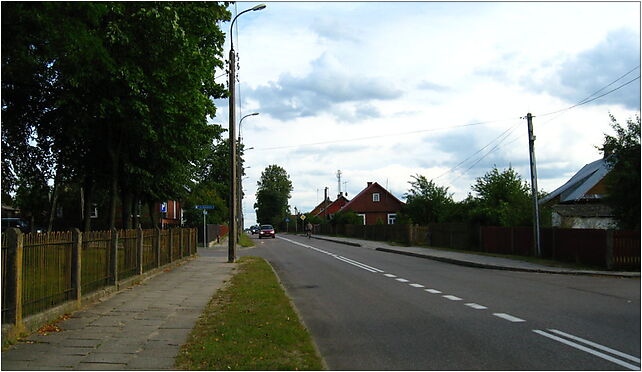 Podlaskie - Michalowo - Michalowo - DW686 (Bialostocka), Michałowo 16-050 - Zdjęcia