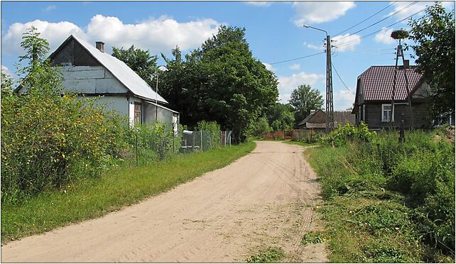 Podlaskie - Mońki - Lewonie - NE - droga - v-SE, Lewonie, Lewonie 19-120 - Zdjęcia