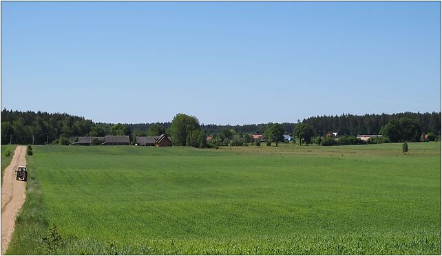 Podlaskie - Szudziałowo - Nowe Trzciano - NE - pano, Klin Kolonia 16-113 - Zdjęcia