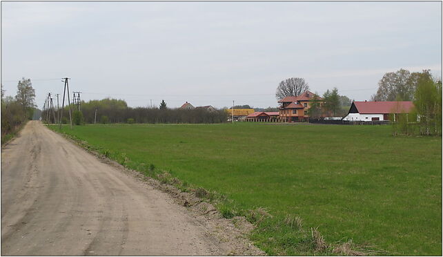 Podlaskie - Turośń Kościelna - Baciuty-Kolonia - Droga 18-106 - Zdjęcia