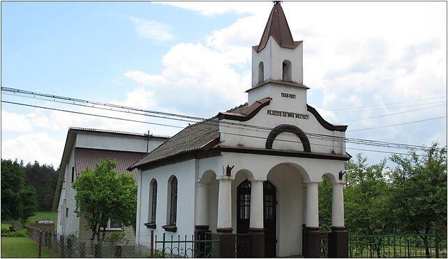 Podlaskie - Turośń Kościelna - Pomigacze - Kaplica - LFront 18-106 - Zdjęcia