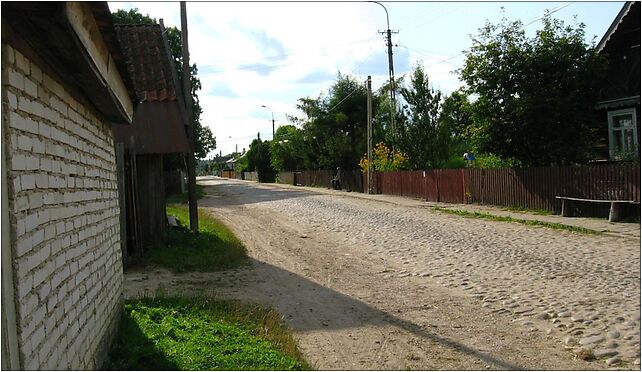 Podlaskie - Wasilków - Rybniki - droga, Rybniki, Rybniki 16-010 - Zdjęcia