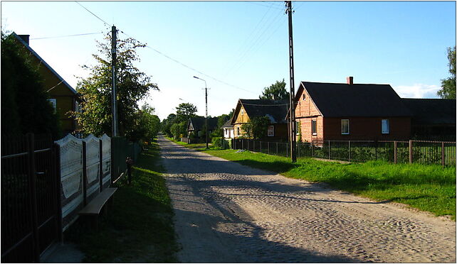 Podlaskie - Zabludow - Folwarki Tylwickie - road 16-060 - Zdjęcia