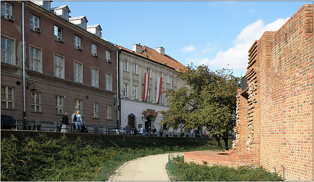 Podwale Street in Warsaw 2009 (1), Szeroki Dunaj 11, Warszawa 00-255 - Zdjęcia