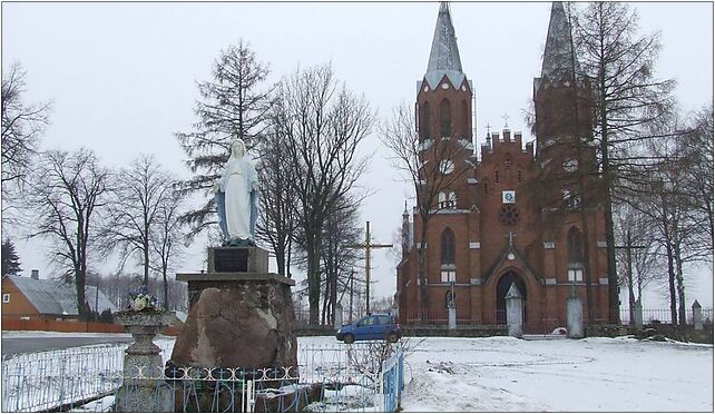 POL Czarna Wieś Kościelna church, Piękna, Czarna Wieś Kościelna 16-020 - Zdjęcia