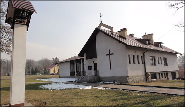 POL Dzięgielów Rzymskokatolicka Kaplica Dobrego Pasterza 43-445 - Zdjęcia