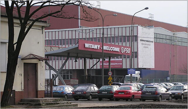 POL FSO Warsawa main gate, Witkiewicza Stanisława 6, Warszawa 03-305 - Zdjęcia
