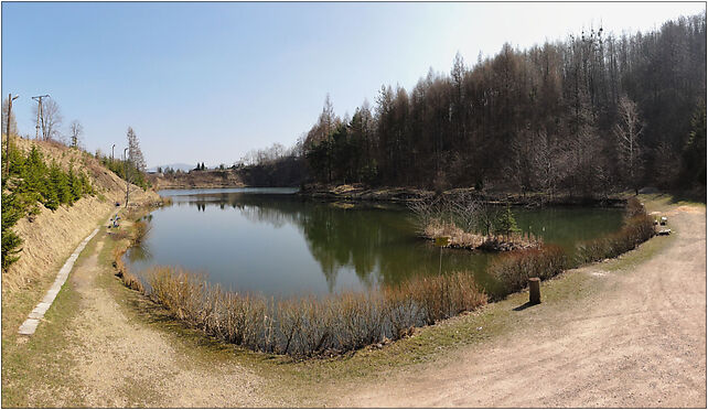 POL Goleszów Jezioro Ton - panorama, Grabowa, Goleszów 43-440 - Zdjęcia