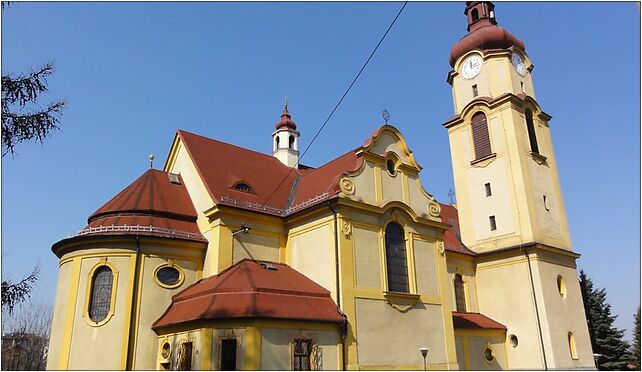 POL Goleszów Kościół Michała Archanioła 2, Wolności 8 43-440 - Zdjęcia