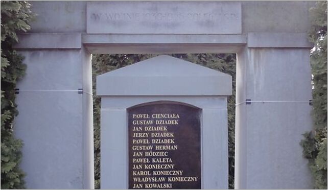 POL Hażlach Pomnik II WŚ, Spokojna 4, Hażlach 43-419 - Zdjęcia