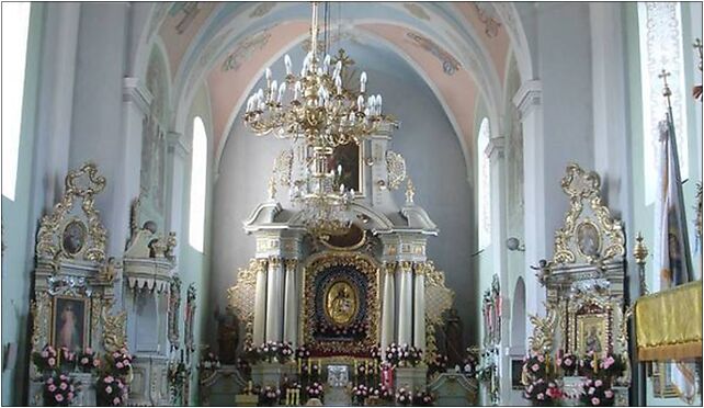 POL Jaśliska church inside, Sołtyskie, Sołtyskie 38-485 - Zdjęcia